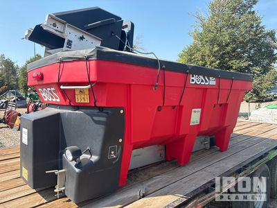 2023 Boss VBX800 Salt Spreader