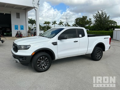 2020 Ford Ranger XLT 4x2 Extended Cab Pickup