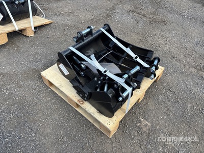 Quantity of (5) 2026 AGT 12EX-SET5 Mini Excavator Attachment Set (Unused)