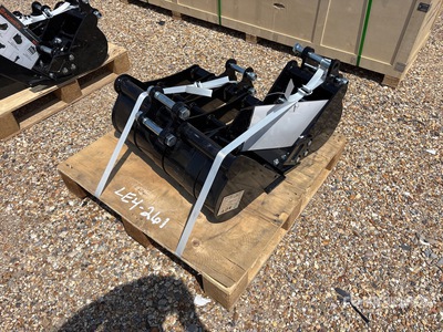 Quantity of (5) 2026 AGT 12EX-SET5 Mini Excavator Attachment Set (Unused)