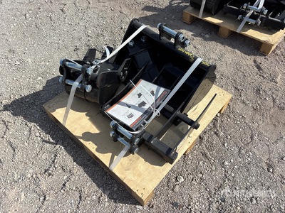 Quantity of (5) 2026 AGT 12EX-SET5 Mini Excavator Attachment Set (Unused)