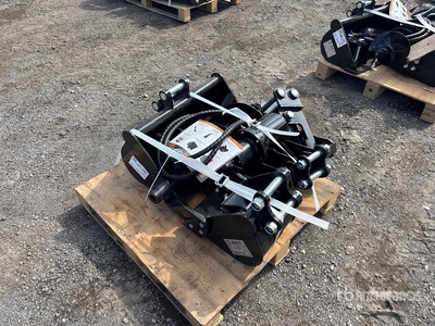 Quantity of (5) 2026 AGT 12EX-SET5 Mini Excavator Attachment Set (Unused)