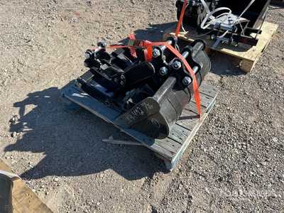 Quantity of (5) 2026 AGT 12EX-SET5 Mini Excavator Attachment Set (Unused)