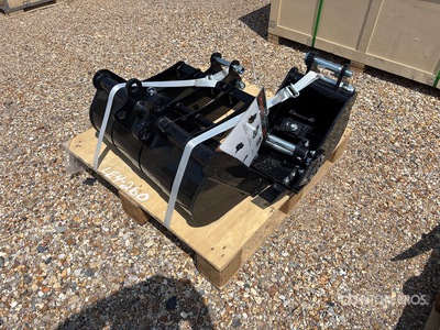 Quantity of (5) 2026 AGT 12EX-SET5 Mini Excavator Attachment Set (Unused)