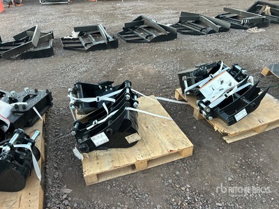 Quantity of (5) 2026 AGT 12EX-SET5 Mini Excavator Attachment Set Attacco per escavatore (Unused)