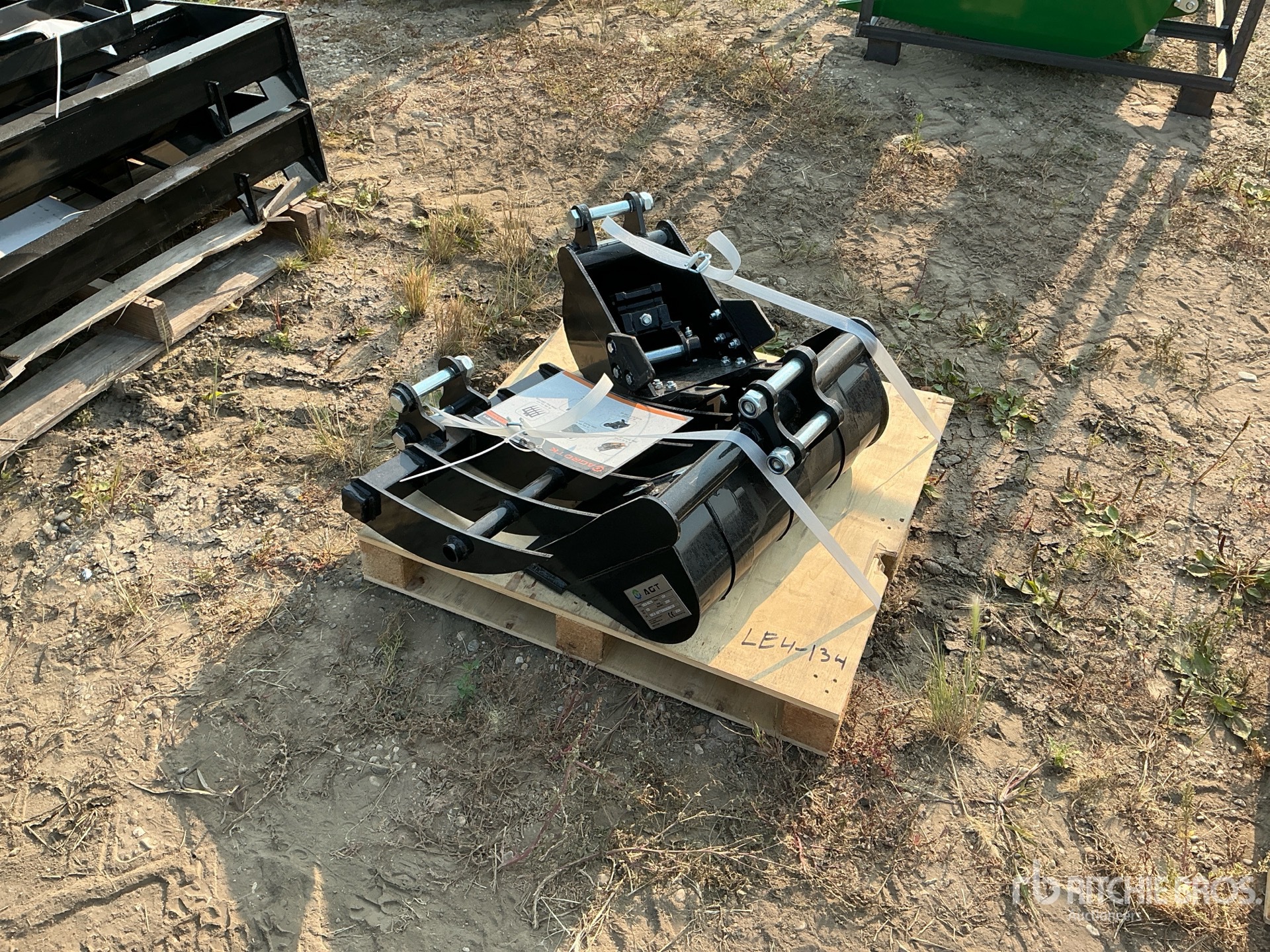 Quantity of (5) 2026 AGT 12EX-SET5 Mini Excavator Attachment Set (Unused)