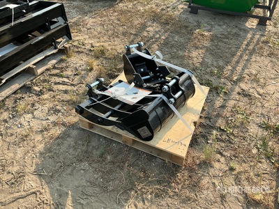 Quantity of (5) 2026 AGT 12EX-SET5 Mini Excavator Attachment Set (Unused)