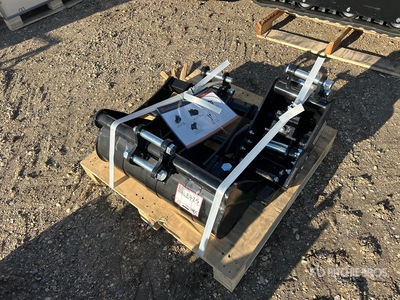 Quantity of (5) 2026 AGT 12EX-SET5 Mini Excavator Attachment Set (Unused)
