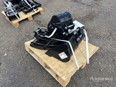 Quantity of (5) 2026 AGT 12EX-SET5 Mini Excavator Attachment Set (Unused)