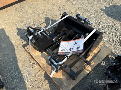 Quantity of (5) 2026 AGT 12EX-SET5 Mini Excavator Attachment Set (Unused)
