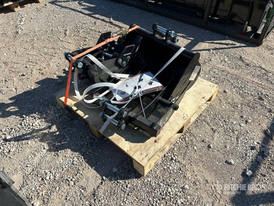 Quantity of (5) 2026 AGT 12EX-SET5 Mini Excavator Attachment Set (Unused)