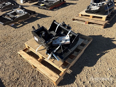 Quantity of (5) 2026 AGT 12EX-SET5 Mini Excavator Attachment Set (Unused)