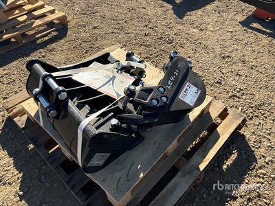Quantity of (5) 2026 AGT 12EX-SET5 Mini Excavator Attachment Set (Unused)