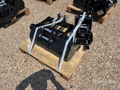 Quantity of (5) 2026 AGT 12EX-SET5 Mini Excavator Attachment Set (Unused)