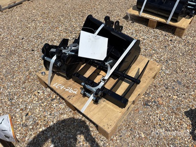 Quantity of (5) 2026 AGT 12EX-SET5 Mini Excavator Attachment Set (Unused)