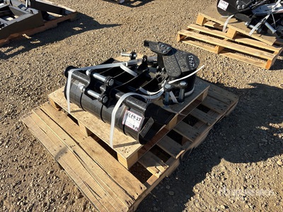 Quantity of (5) 2026 AGT 12EX-SET5 Mini Excavator Attachment Set (Unused)