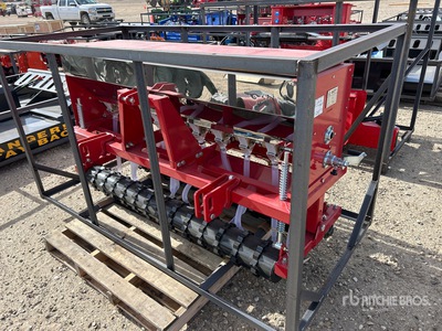 2026 AGT STSD10 68 in 3-Point & Skid Steer Seeder (Unused)
