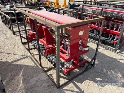 2026 AGT STSD10 3-Point & Skid Steer Seeder (Unused)