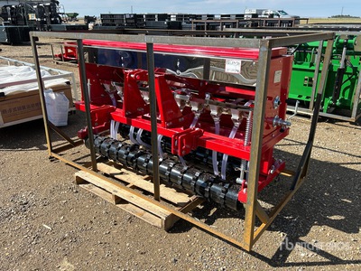 2026 AGT STSD10 64 in 3-Point & Skid Steer Seeder (Unused)