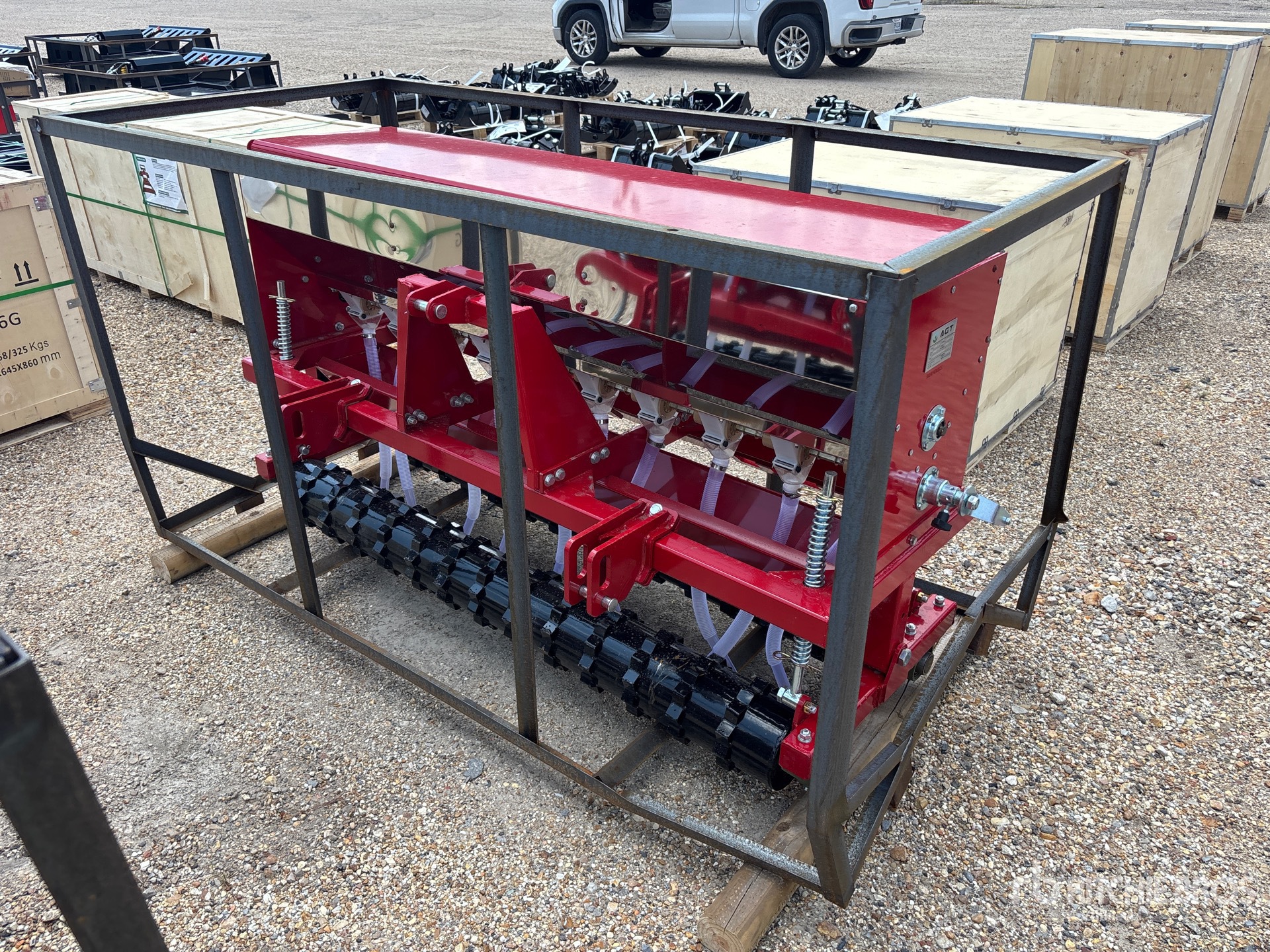 2026 AGT STSD10 3-Point & Skid Steer Seeder (Unused)