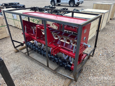 2026 AGT STSD10 3-Point & Skid Steer Seeder (Unused)