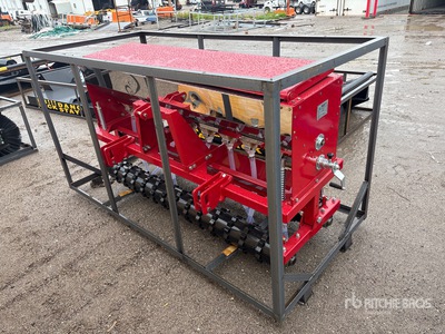 2026 AGT STSD10 3-Point & Seminatrice per mini pala (Unused)