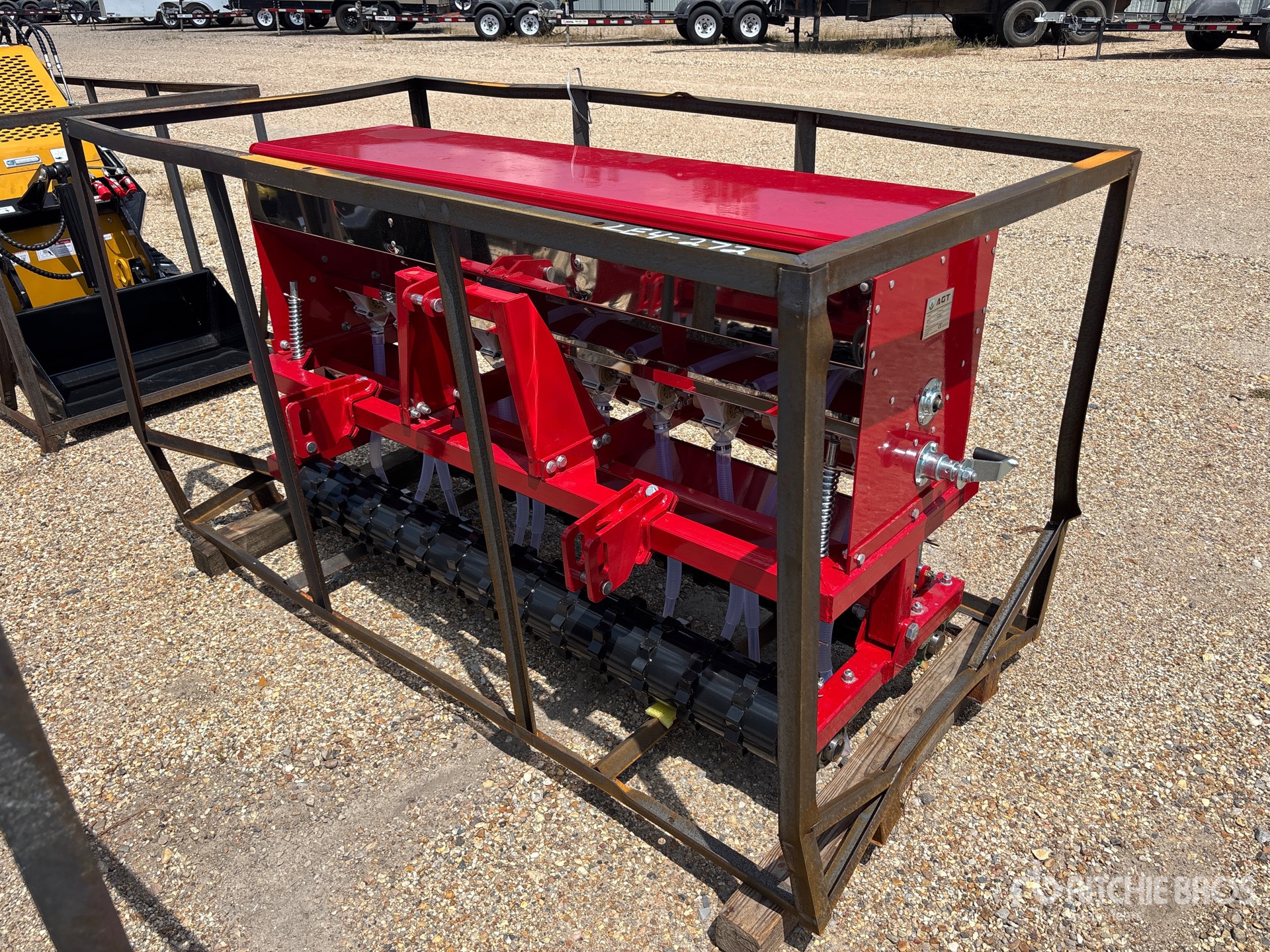 2026 AGT STSD10 3-Point & Skid Steer Seeder (Unused)