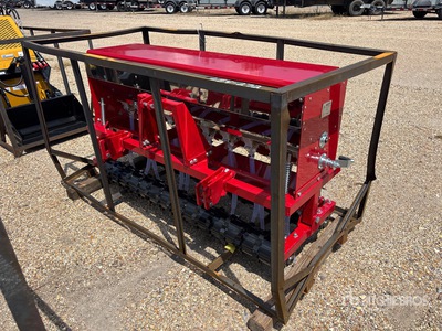 2026 AGT STSD10 3-Point & Skid Steer Seeder (Unused)