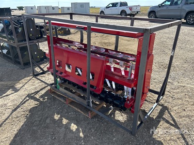 2026 AGT STSD10 64 in 3-Point & Skid Steer Seeder (Unused)
