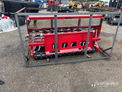 2026 AGT STSD10 3-Point & Seminatrice per mini pala (Unused)