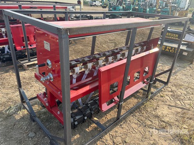 2026 AGT STSD10 45 in 3-Point & Skid Steer Attachment Semoir à direction compacte (Unused)