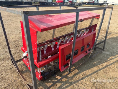 2026 AGT STSD10 45 in 3-Point & Skid Steer Attachment. Semoir à direction compacte (Unused)