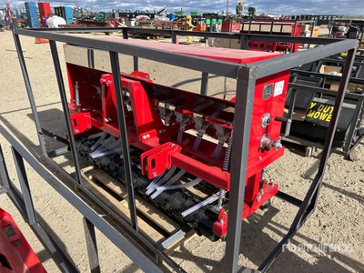 2026 AGT STSD10 68 in 3-Point & Skid Steer Seeder (Unused)