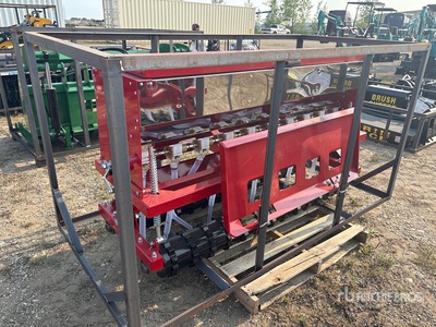 2026 AGT STSD10 45 in 3-Point & Skid Steer Attachment. Semoir à direction compacte (Unused)