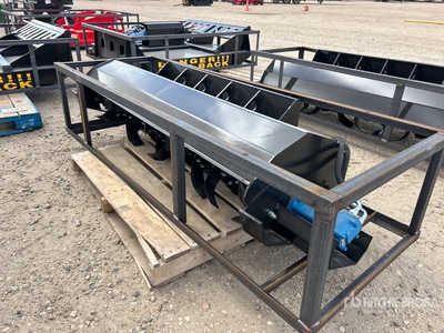 2026 Mower King ECSSTR072 68 in Skid Steer Tiller (Unused)