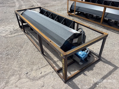 2026 Mower King ECSSTR072 72 in Skid Steer Tiller (Unused)