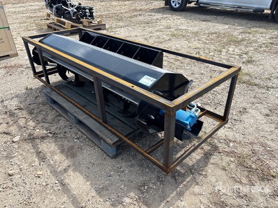 2026 Mower King ECSSTR072 72 in Schranklader Cultivator (Unused)