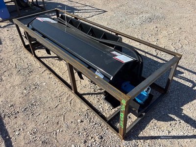 2026 Mower King ECSSTR072 72 in Skid Steer Tiller (Unused)
