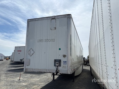 2006 Wabash 53 ft T/A Van Trailer