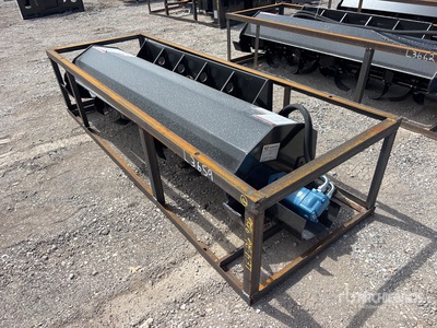 2026 Mower King ECSSTR072 72 in Skid Steer Tiller (Unused)