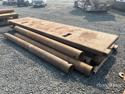 4 ft x 16 ft (4 in Wall) Trench Shield