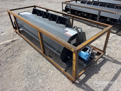 2026 Mower King ECSSTR072 72 in Skid Steer Tiller (Unused)