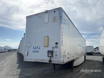 2008 Wabash 53 ft T/A Remorque fourgon
