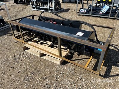 2026 Mower King ECSSTR072 68 in Skid Steer Tiller (Unused)