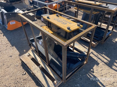 2026 AGT PD680-PZ Skid Steer Post Driver (Unused)