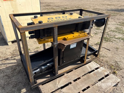 2026 AGT PD680-PZ 48 in Skid Steer Post Driver (Unused)