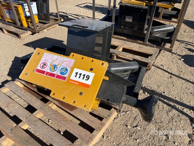 2026 AGT PD680-PZ Skid Steer Post Driver (Unused)