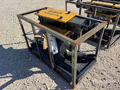 2026 AGT PD680-PZ Skid Steer Post Driver (Unused)