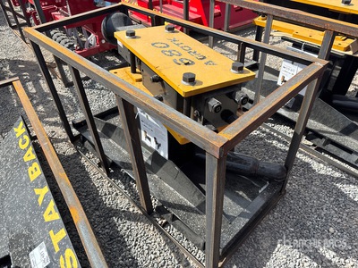 2026 AGT PD680-PZ Skid Steer Post Driver (Unused)