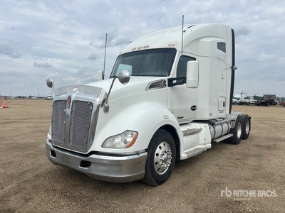 2016 Kenworth T680 6x4 T/A Sleeper Truck Tractor